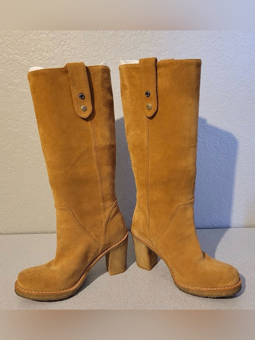 UGG suede Josie boots